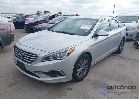 2016 Hyundai Sonata Se from USA, damaged, VIN 5NPE24AF9GH349200